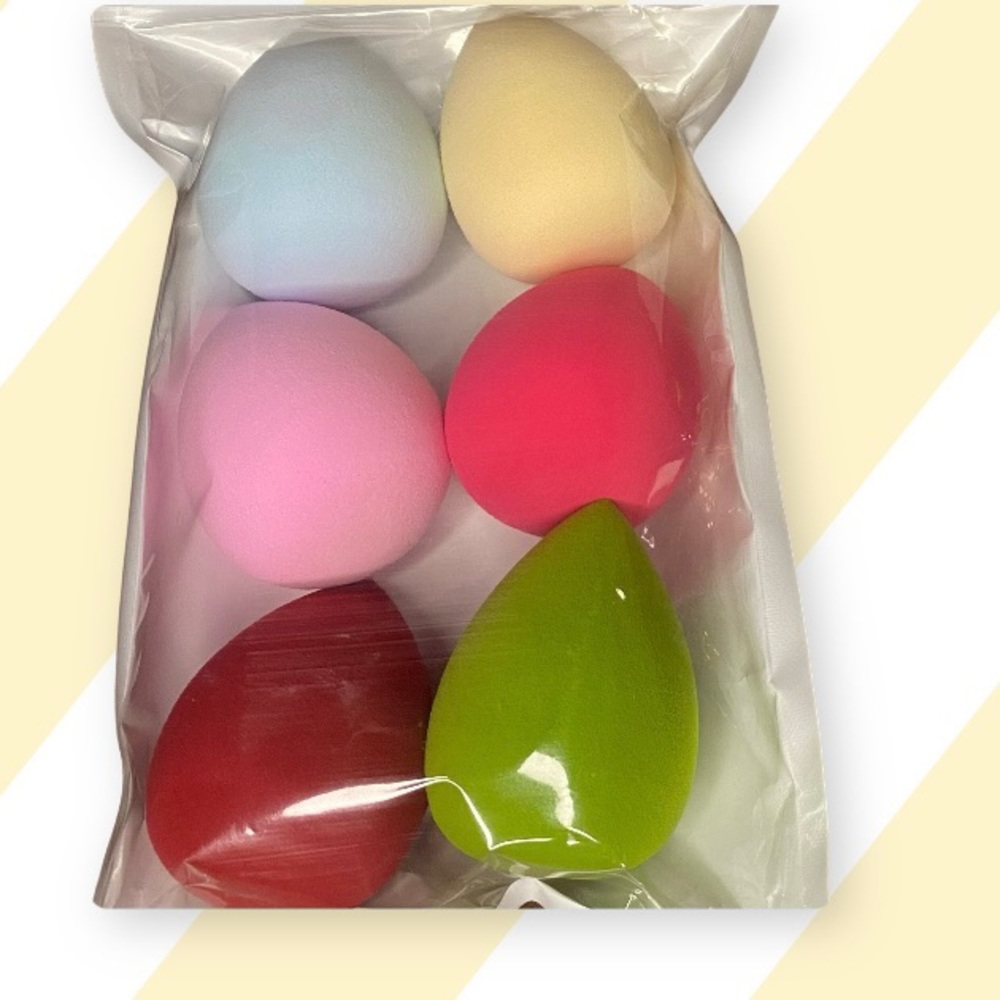 🎉3 for $15🎉 6Pcs Beauty Blenders